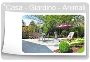 Casa Giardino Animali