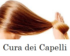 Cura dei capelli