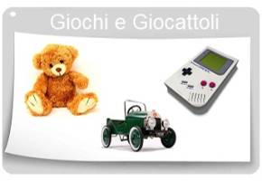 Giochi e giocattoli